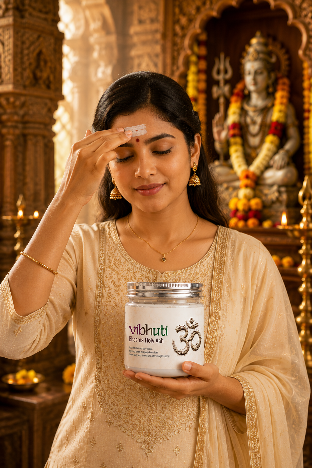 Vibhuti Pack